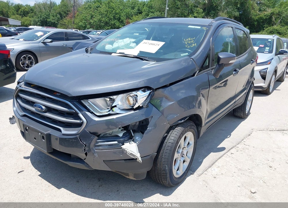 2020 FORD ECOSPORT SE VIN: MAJ6S3GL5LC320333