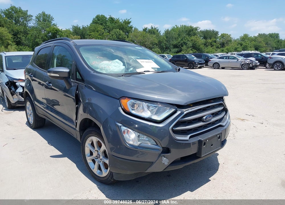 2020 FORD ECOSPORT SE VIN: MAJ6S3GL5LC320333