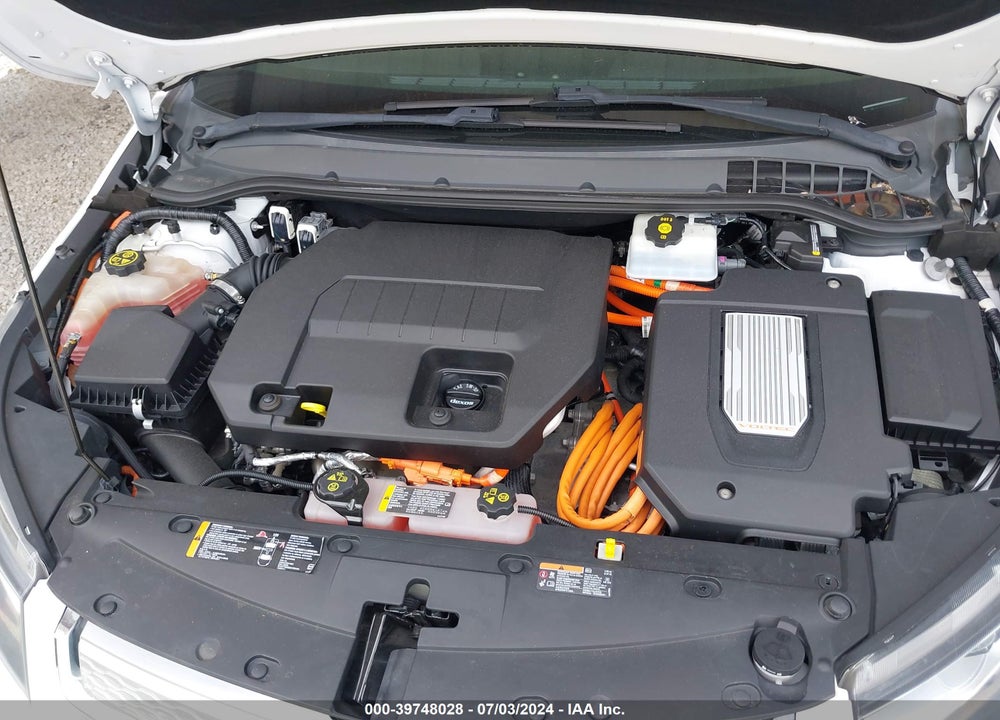 2014 CHEVROLET VOLT VIN: 1G1RA6E40EU142134