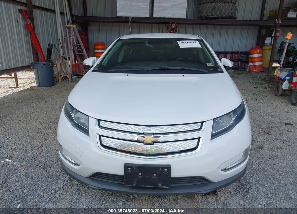 2014 CHEVROLET VOLT VIN: 1G1RA6E40EU142134