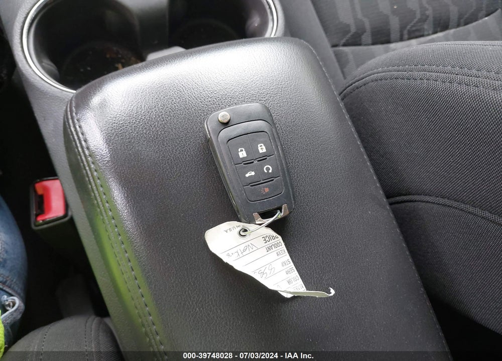 2014 CHEVROLET VOLT VIN: 1G1RA6E40EU142134