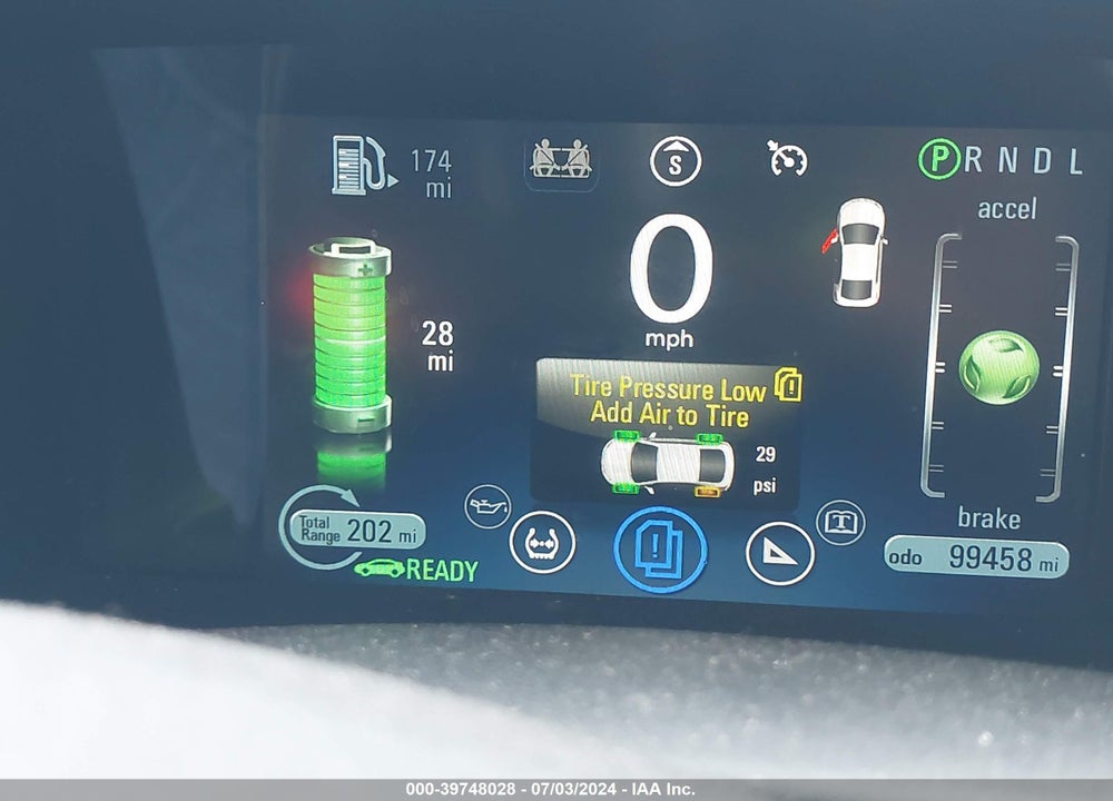 2014 CHEVROLET VOLT VIN: 1G1RA6E40EU142134