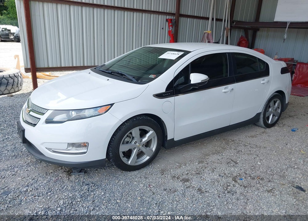 2014 CHEVROLET VOLT VIN: 1G1RA6E40EU142134