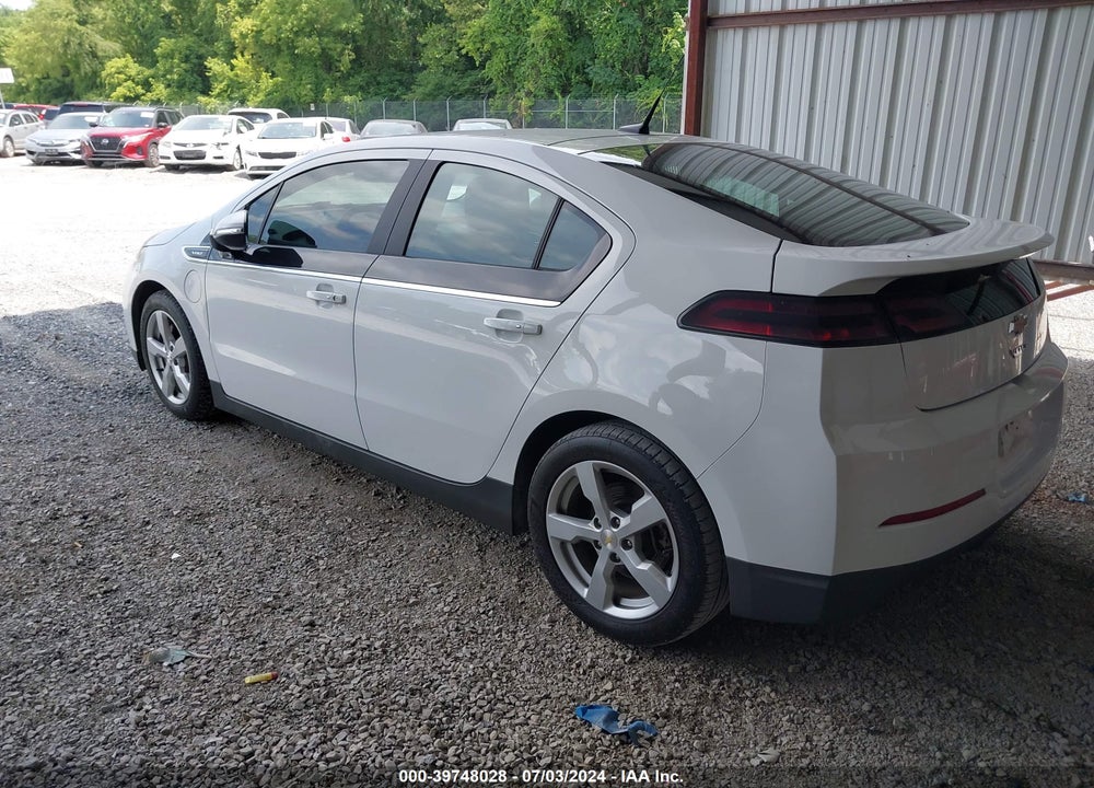 2014 CHEVROLET VOLT VIN: 1G1RA6E40EU142134