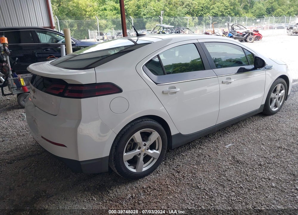 2014 CHEVROLET VOLT VIN: 1G1RA6E40EU142134