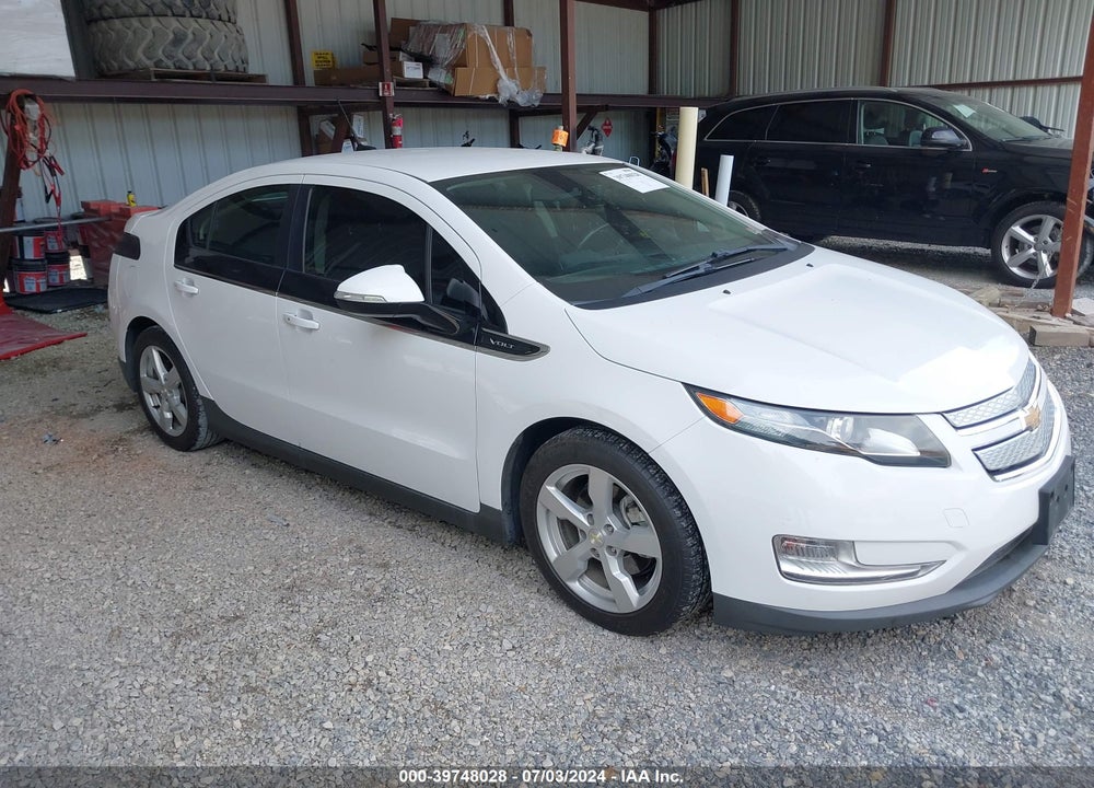 2014 CHEVROLET VOLT VIN: 1G1RA6E40EU142134