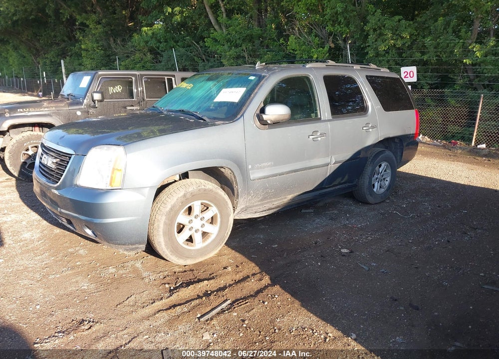 2008 GMC YUKON SLT VIN: 1GKFK13048J151049