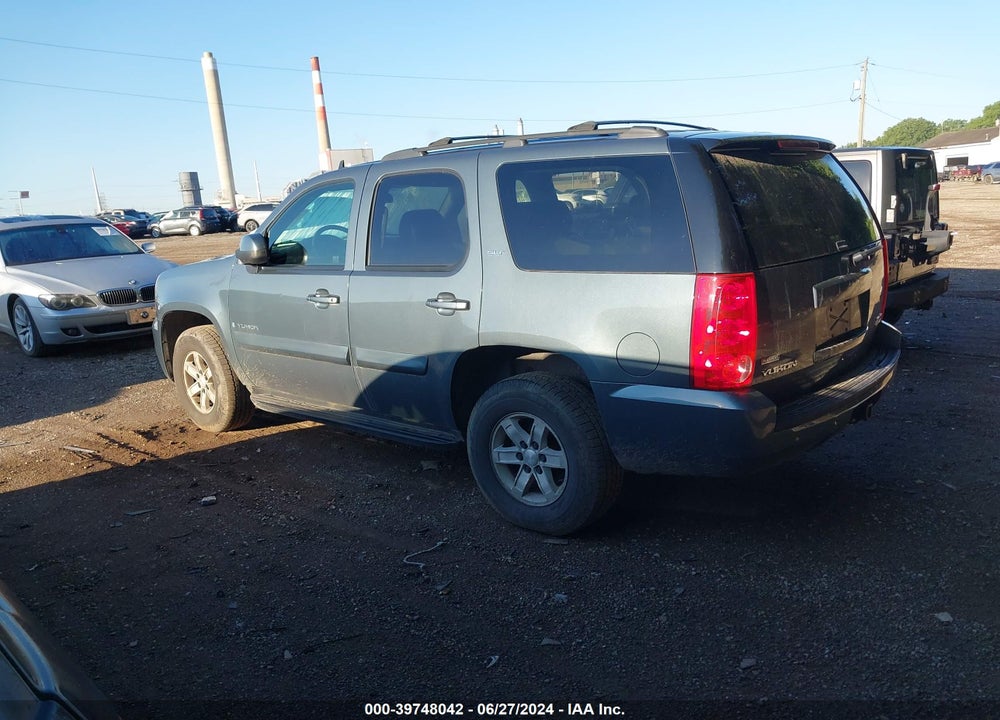 2008 GMC YUKON SLT VIN: 1GKFK13048J151049