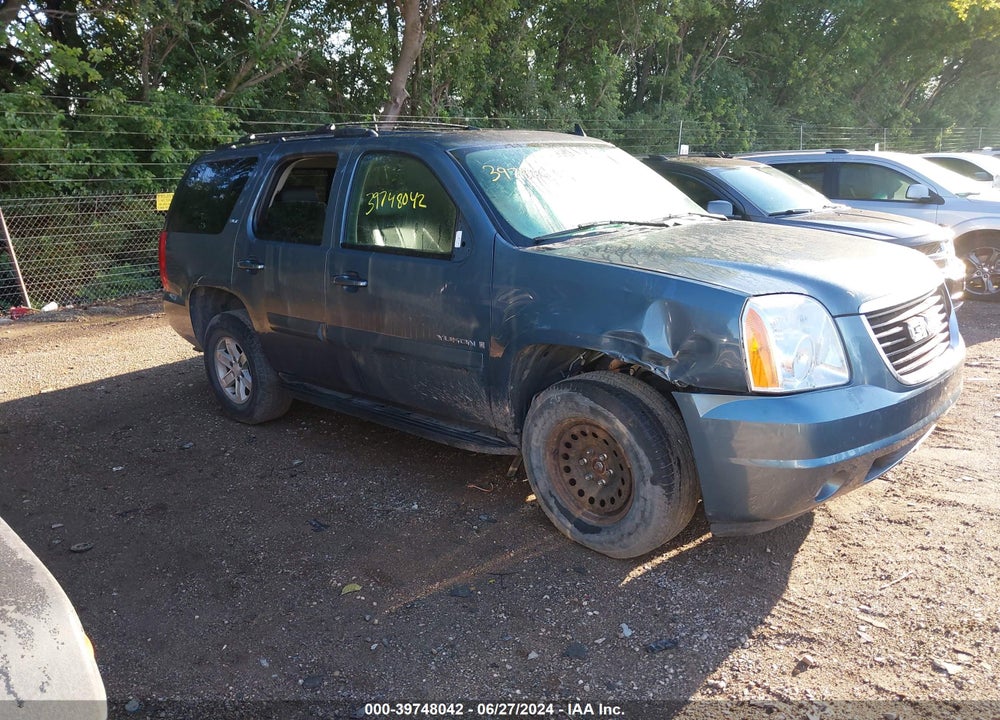 2008 GMC YUKON SLT VIN: 1GKFK13048J151049