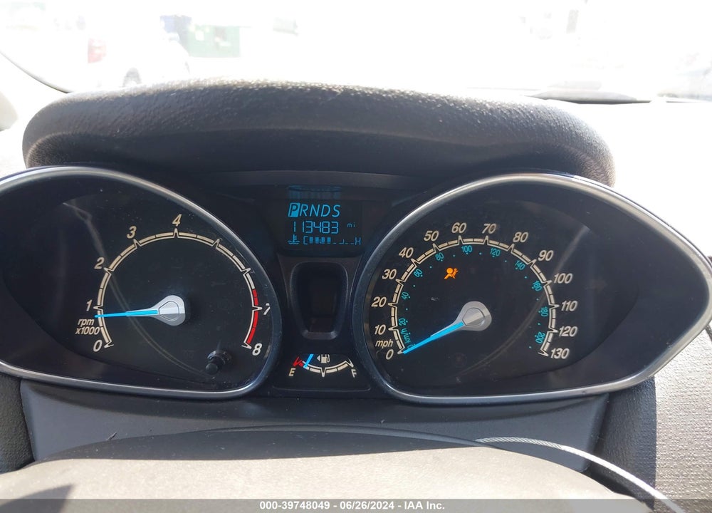 2014 FORD FIESTA SE VIN: 3FADP4BJ6EM160355