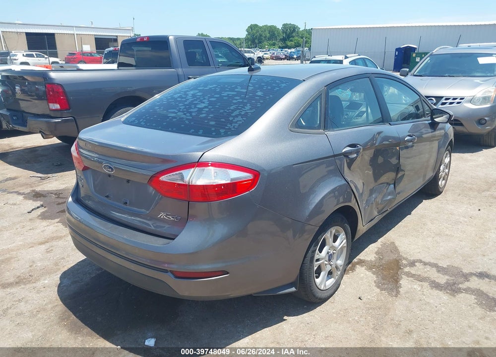 2014 FORD FIESTA SE VIN: 3FADP4BJ6EM160355