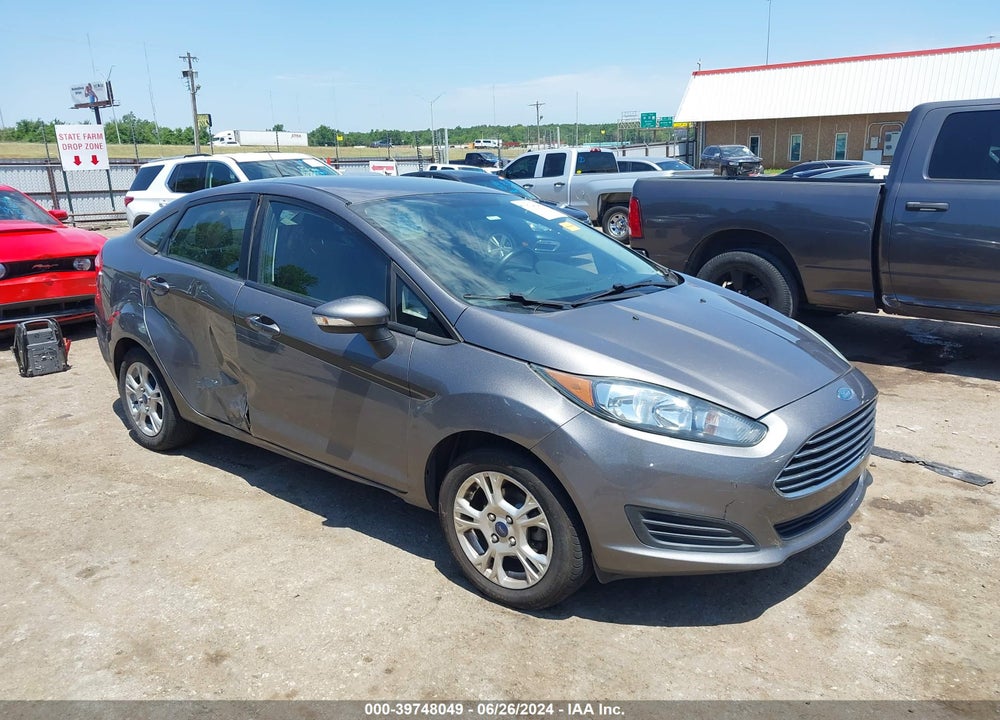 2014 FORD FIESTA SE VIN: 3FADP4BJ6EM160355