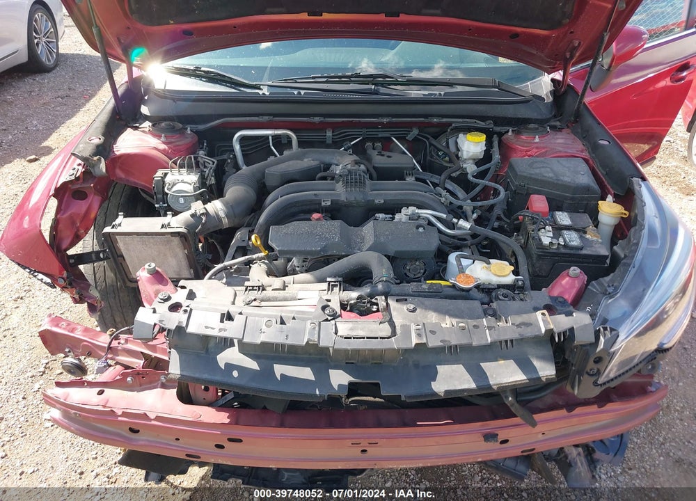 2019 SUBARU OUTBACK 2.5I PREMIUM VIN: 4S4BSAFCXK3290366