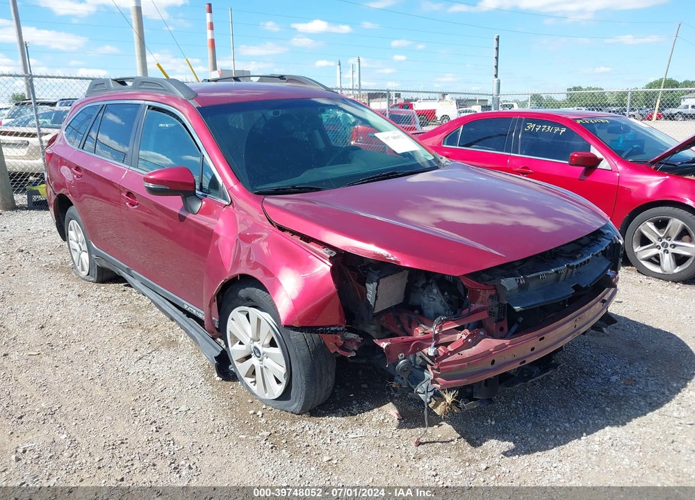 2019 SUBARU OUTBACK 2.5I PREMIUM VIN: 4S4BSAFCXK3290366