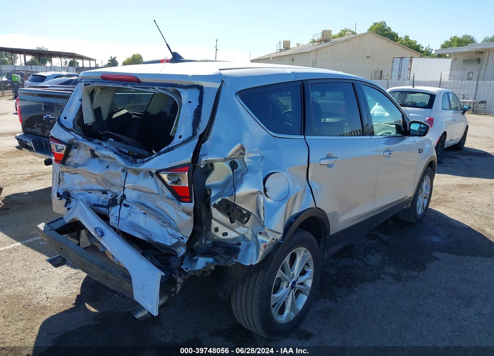 2019 FORD ESCAPE SE VIN: 1FMCU0GD2KUA63697