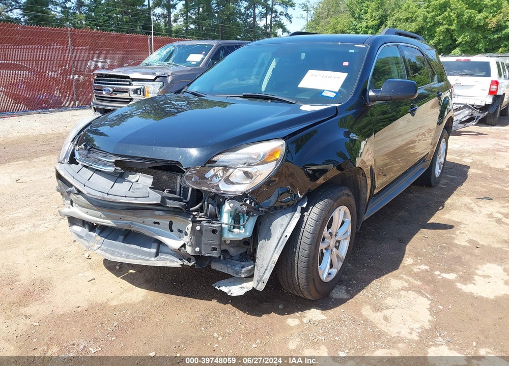 2017 CHEVROLET EQUINOX LT VIN: 2GNALCEK8H1615460