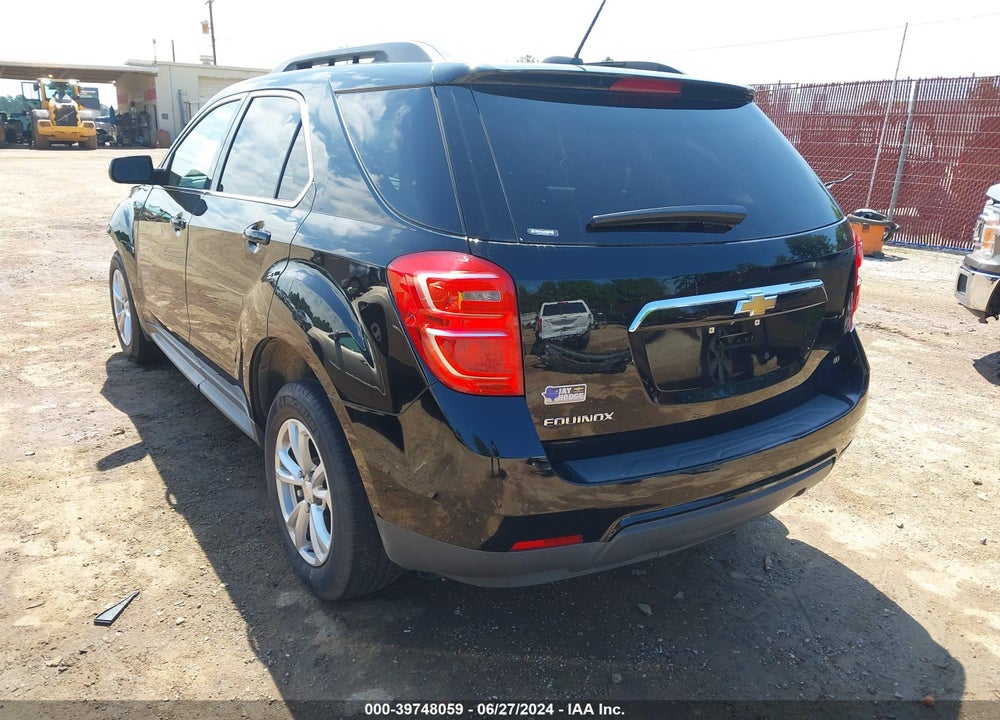 2017 CHEVROLET EQUINOX LT VIN: 2GNALCEK8H1615460