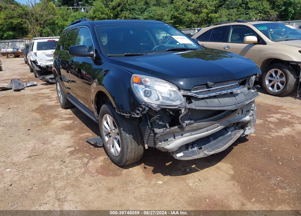 2017 CHEVROLET EQUINOX LT VIN: 2GNALCEK8H1615460