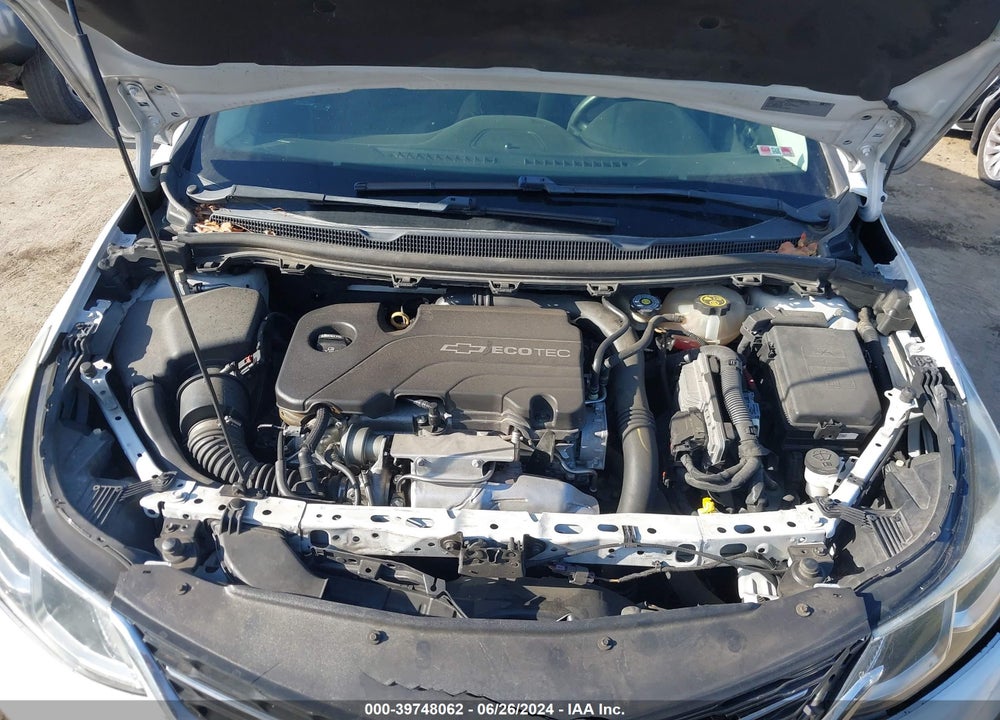 2017 CHEVROLET CRUZE LS AUTO VIN: 1G1BC5SM1H7254373