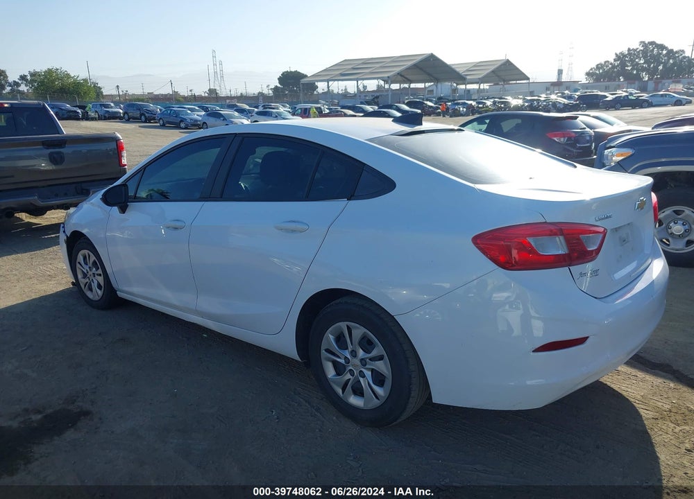 2017 CHEVROLET CRUZE LS AUTO VIN: 1G1BC5SM1H7254373