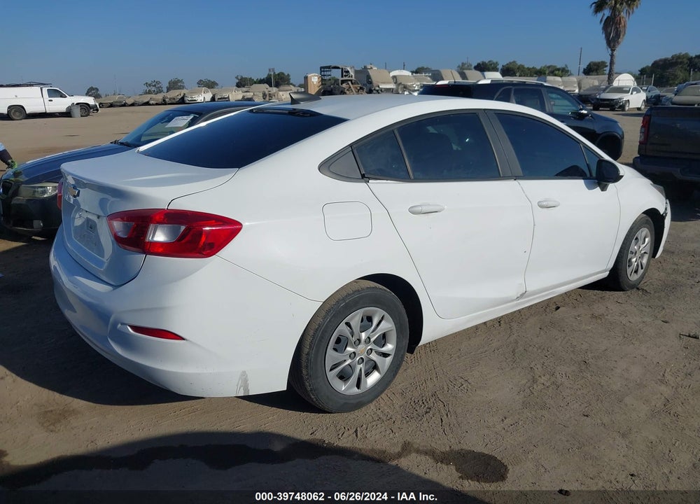 2017 CHEVROLET CRUZE LS AUTO VIN: 1G1BC5SM1H7254373