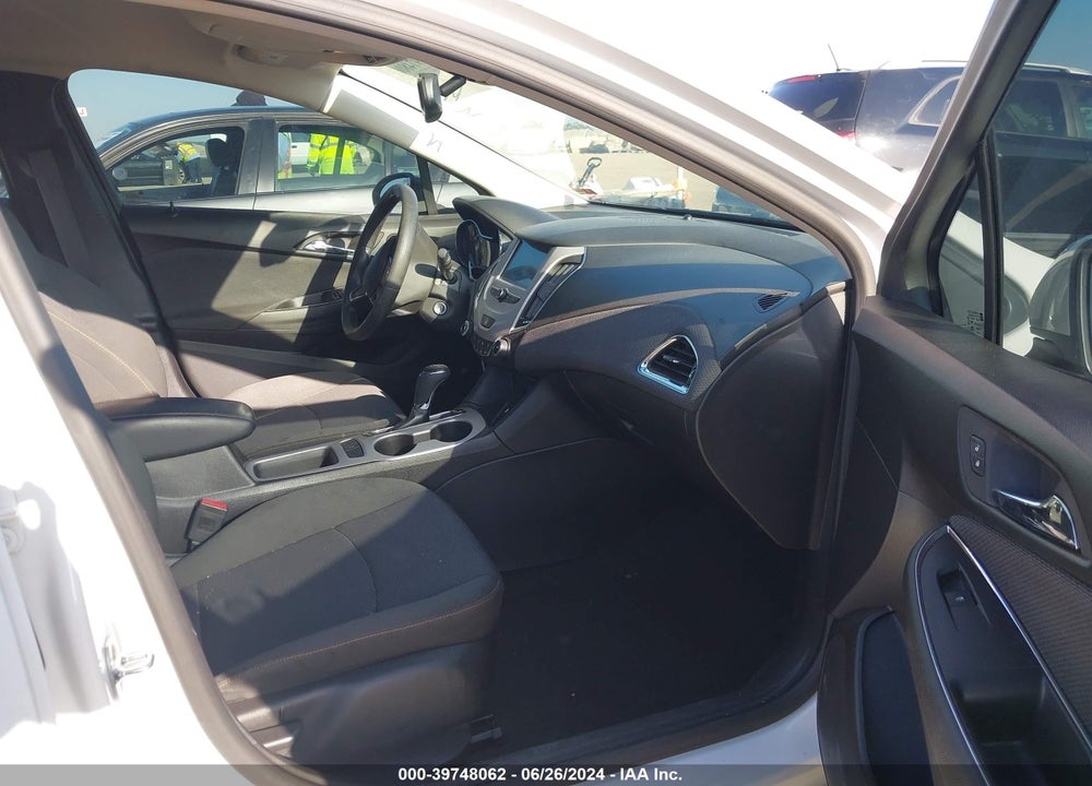2017 CHEVROLET CRUZE LS AUTO VIN: 1G1BC5SM1H7254373