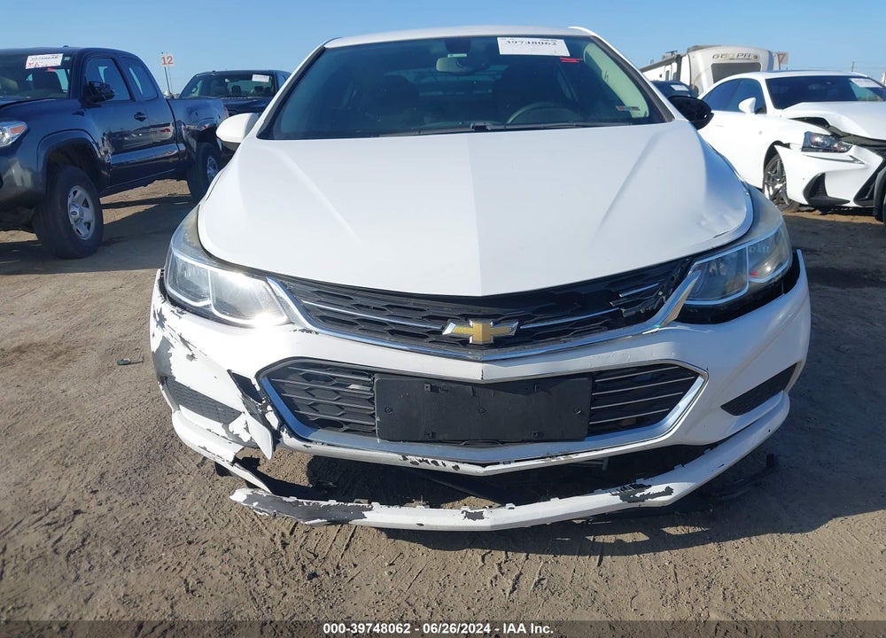 2017 CHEVROLET CRUZE LS AUTO VIN: 1G1BC5SM1H7254373