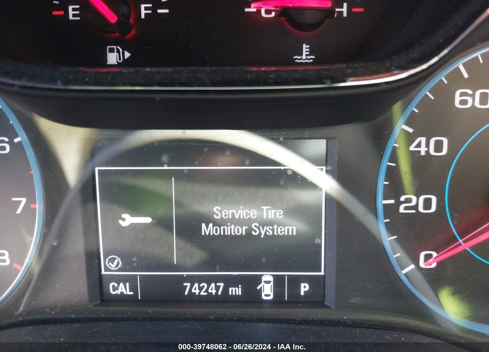 2017 CHEVROLET CRUZE LS AUTO VIN: 1G1BC5SM1H7254373