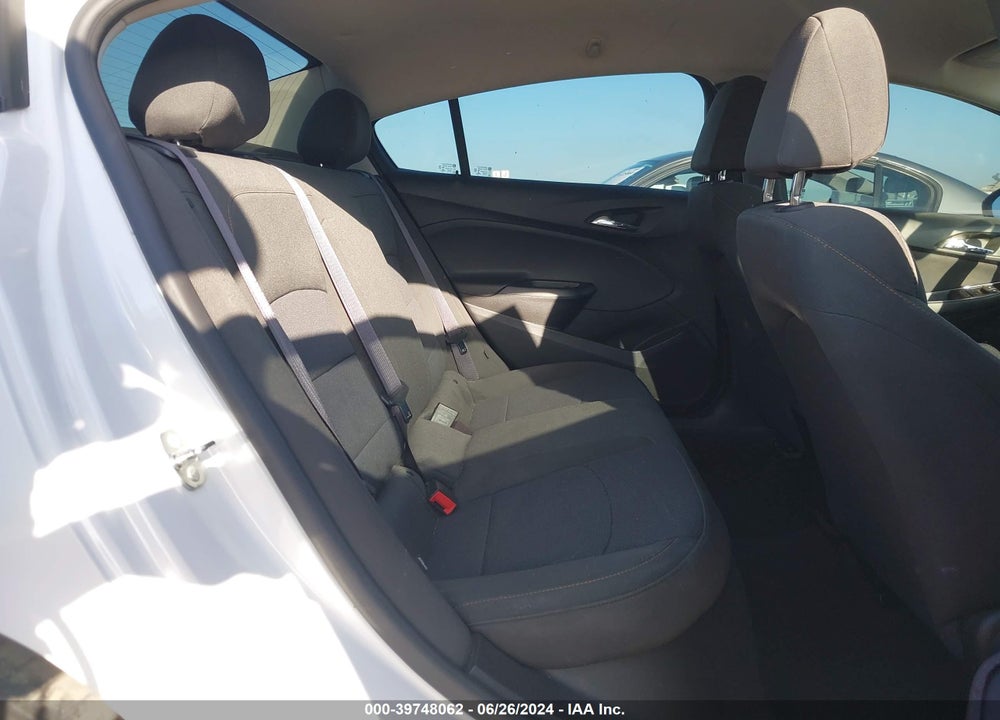 2017 CHEVROLET CRUZE LS AUTO VIN: 1G1BC5SM1H7254373