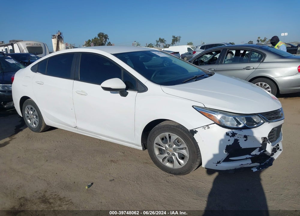2017 CHEVROLET CRUZE LS AUTO VIN: 1G1BC5SM1H7254373