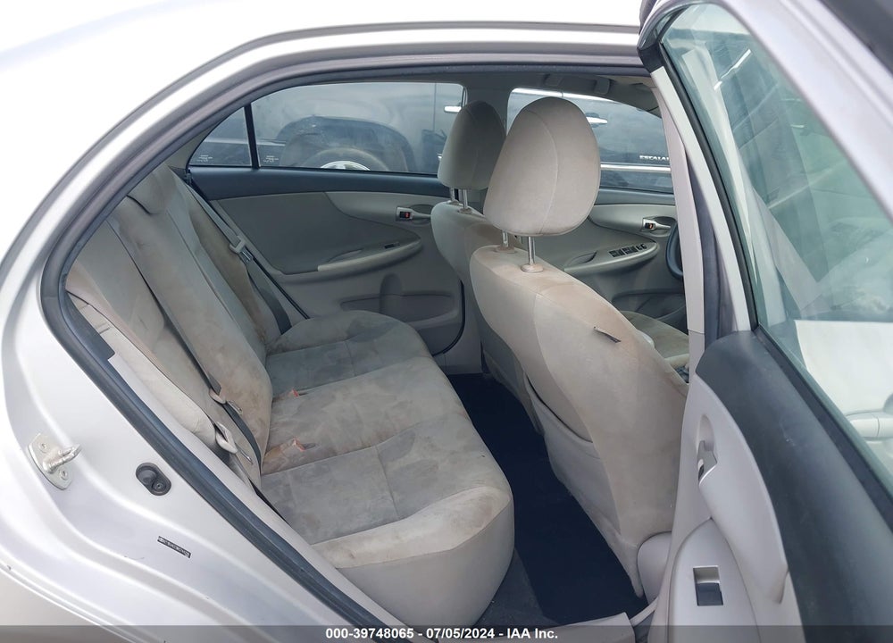 2011 TOYOTA COROLLA LE VIN: 2T1BU4EE9BC744228