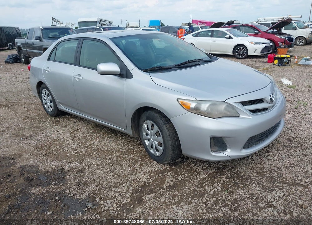 2011 TOYOTA COROLLA LE VIN: 2T1BU4EE9BC744228