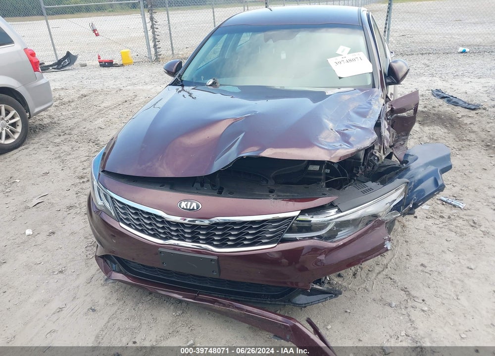 2020 KIA OPTIMA LX VIN: 5XXGT4L31LG411235