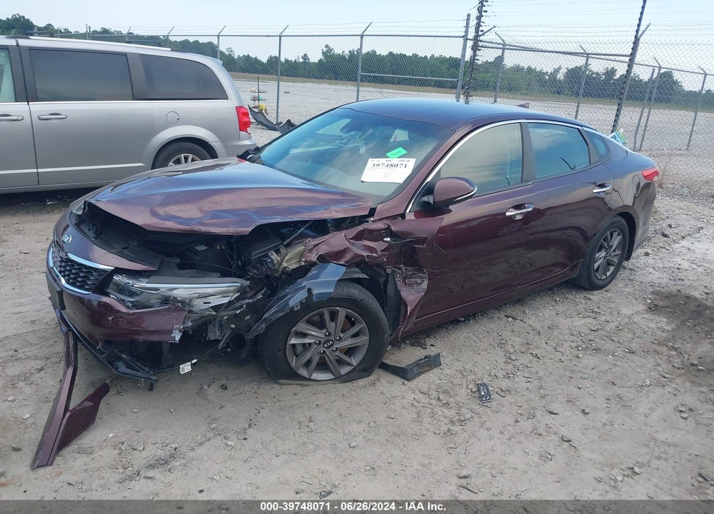 2020 KIA OPTIMA LX VIN: 5XXGT4L31LG411235