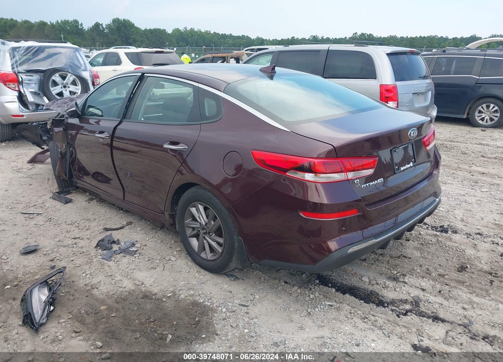 2020 KIA OPTIMA LX VIN: 5XXGT4L31LG411235