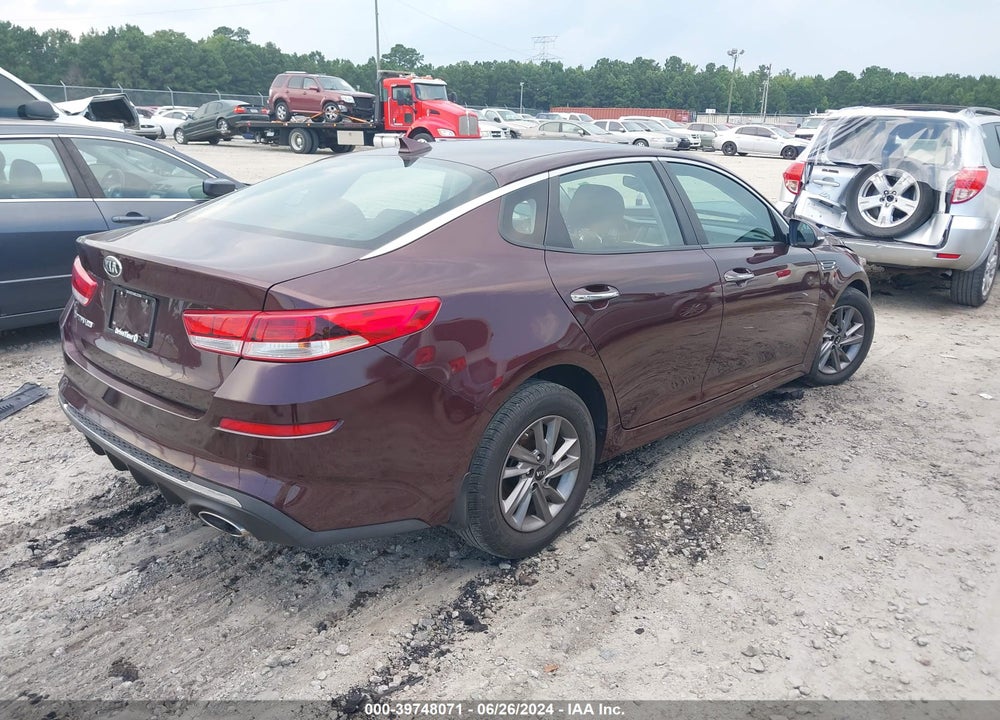 2020 KIA OPTIMA LX VIN: 5XXGT4L31LG411235