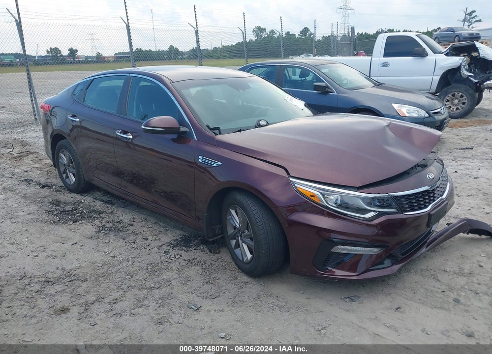 2020 KIA OPTIMA LX VIN: 5XXGT4L31LG411235