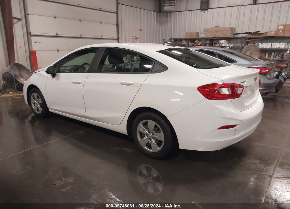2017 CHEVROLET CRUZE LS AUTO VIN: 3G1BC5SM1HS560071