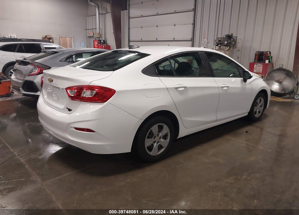 2017 CHEVROLET CRUZE LS AUTO VIN: 3G1BC5SM1HS560071