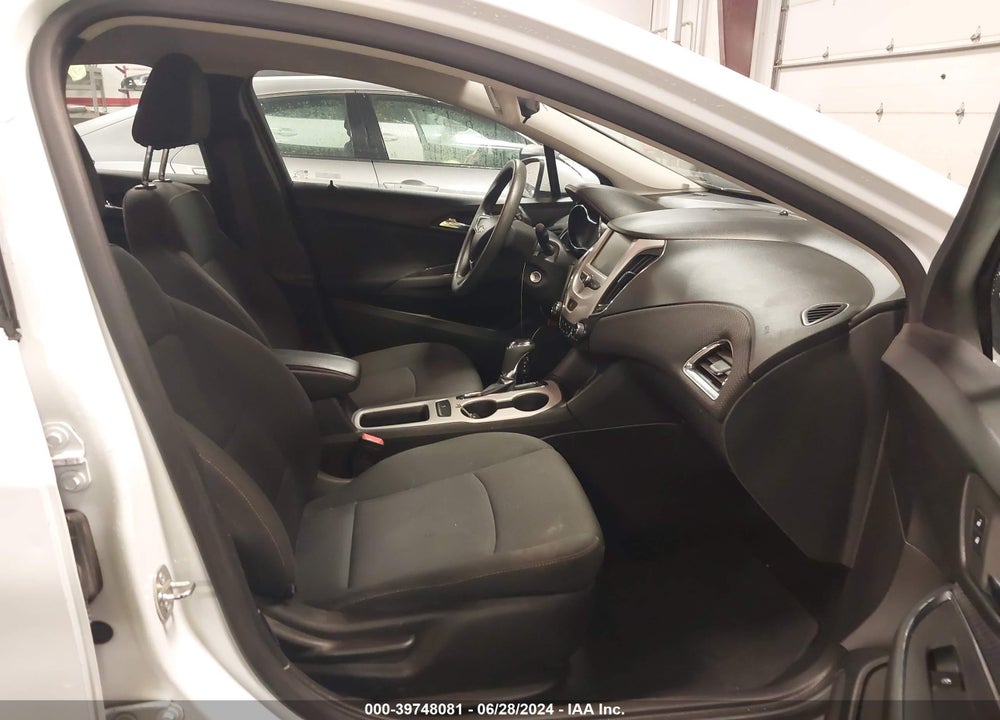 2017 CHEVROLET CRUZE LS AUTO VIN: 3G1BC5SM1HS560071