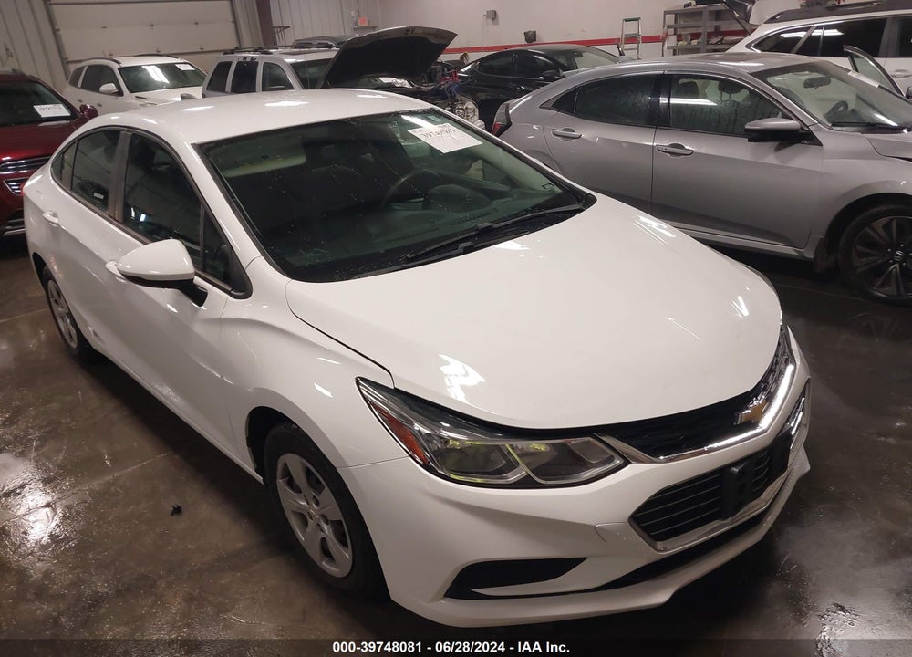 2017 CHEVROLET CRUZE LS AUTO VIN: 3G1BC5SM1HS560071