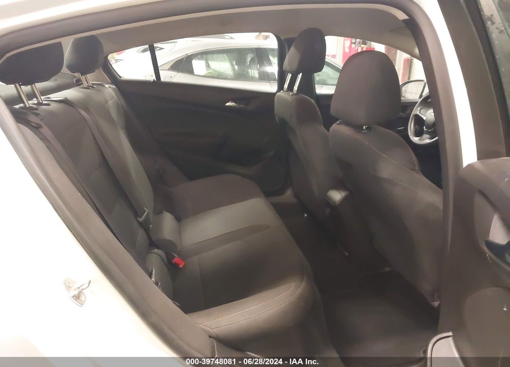 2017 CHEVROLET CRUZE LS AUTO VIN: 3G1BC5SM1HS560071