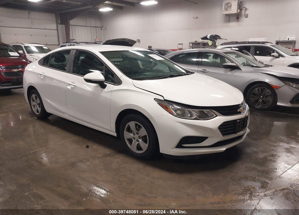 2017 CHEVROLET CRUZE LS AUTO VIN: 3G1BC5SM1HS560071
