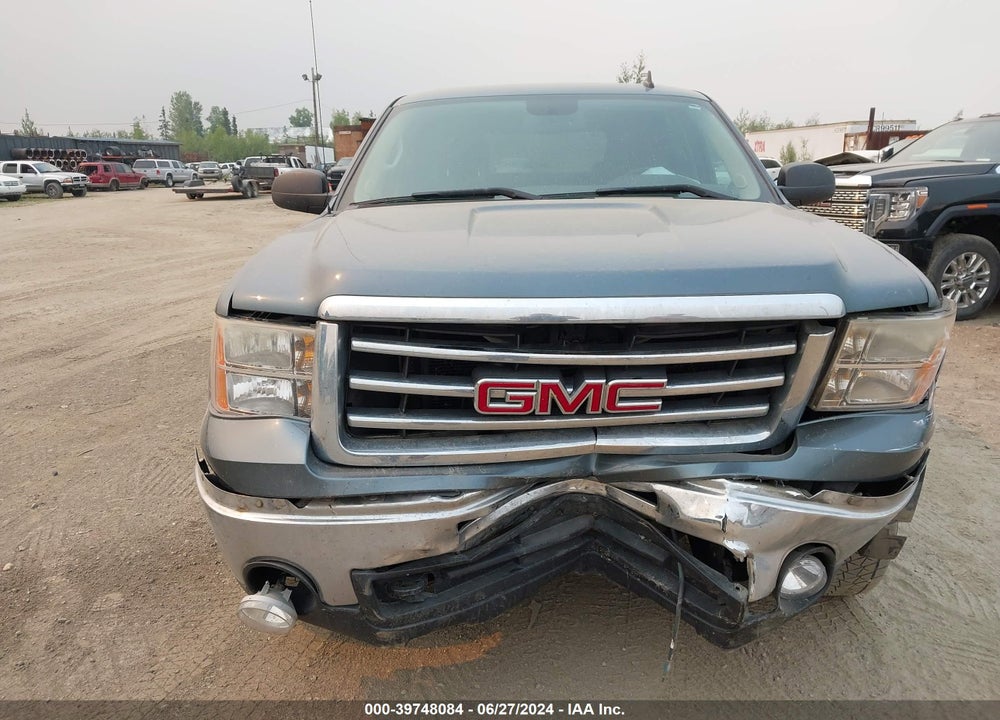 2013 GMC SIERRA 1500 SLE VIN: 3GTP2VE78DG116611