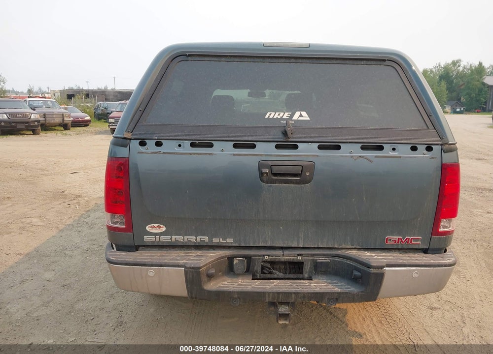 2013 GMC SIERRA 1500 SLE VIN: 3GTP2VE78DG116611