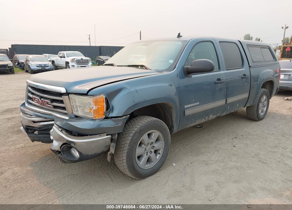 2013 GMC SIERRA 1500 SLE VIN: 3GTP2VE78DG116611