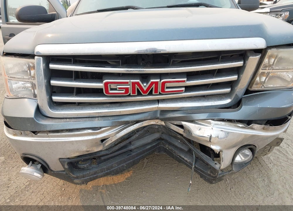 2013 GMC SIERRA 1500 SLE VIN: 3GTP2VE78DG116611