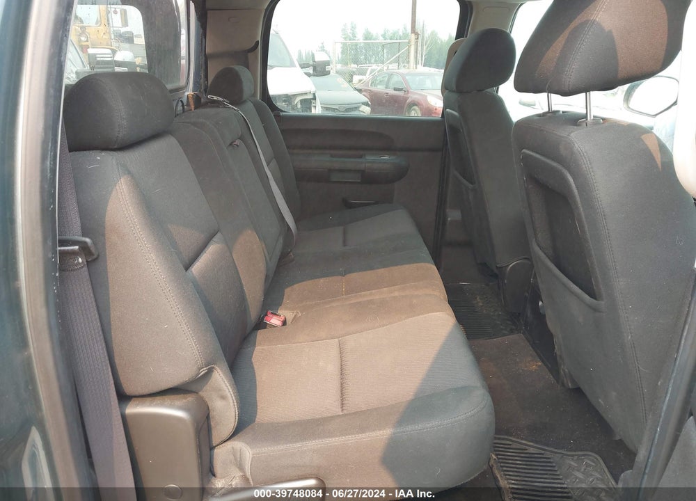 2013 GMC SIERRA 1500 SLE VIN: 3GTP2VE78DG116611