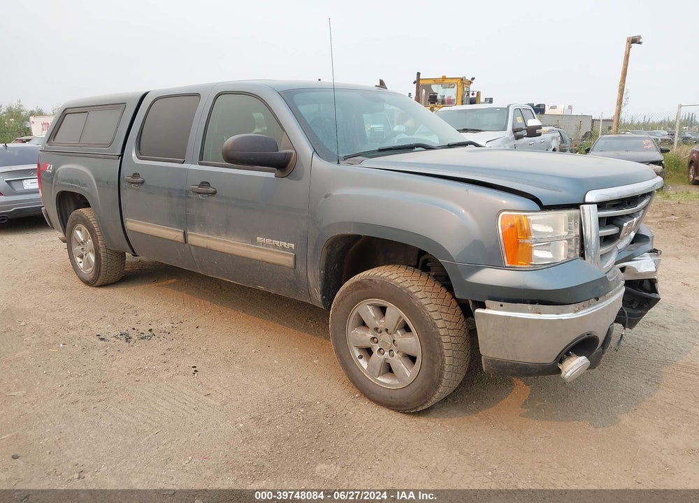 2013 GMC SIERRA 1500 SLE VIN: 3GTP2VE78DG116611