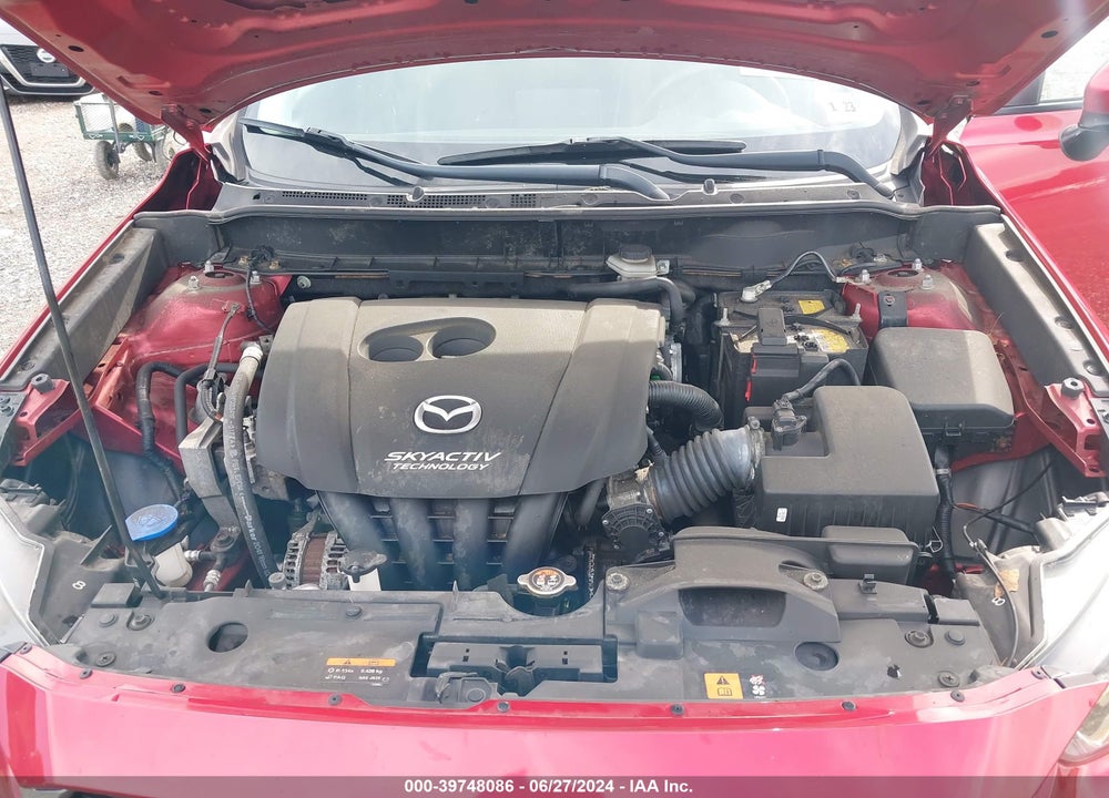 2018 MAZDA CX-3 TOURING VIN: JM1DKFC78J0300510